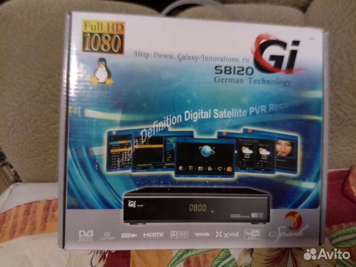 Спутниковый ресивер gi s8120