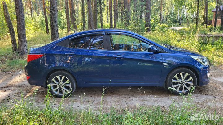 Hyundai Solaris 1.6 МТ, 2014, 72 000 км