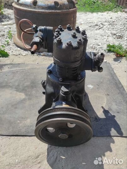 Компрессор воздушный автомобильный