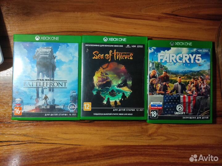 Игры для Xbox One/Sea of Thieve/Far Cry5