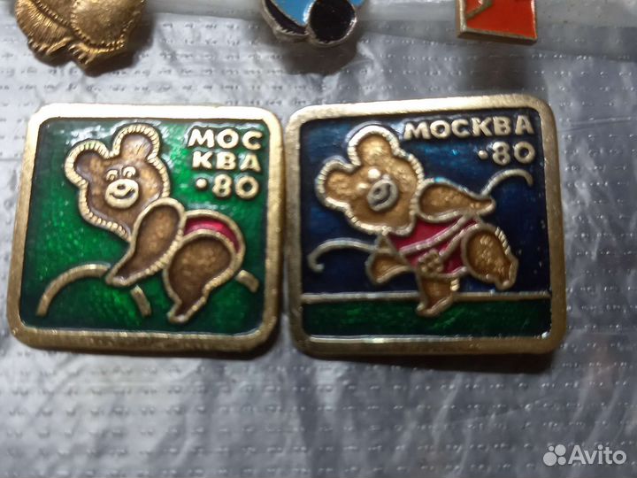 Олимпийский мишка 1980
