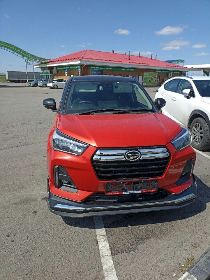 Daihatsu Rocky: фото владельца