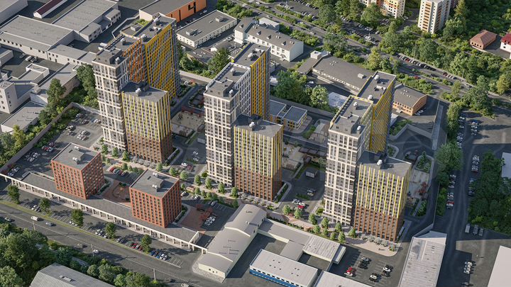 2-к. квартира, 49,3 м², 2/10 эт.