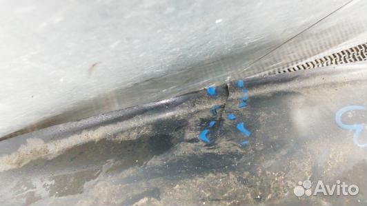 Защита арок (защита крыла, подкрылок) передняя лев