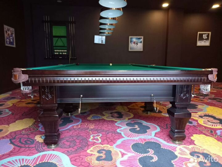 Бильярдный стол 12 футов каменный
