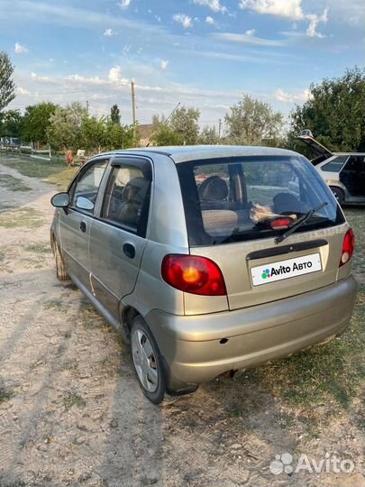 Daewoo Matiz 1.0 МТ, 2005, 117 000 км