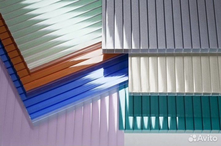 Сотовый поликарбонат с завода