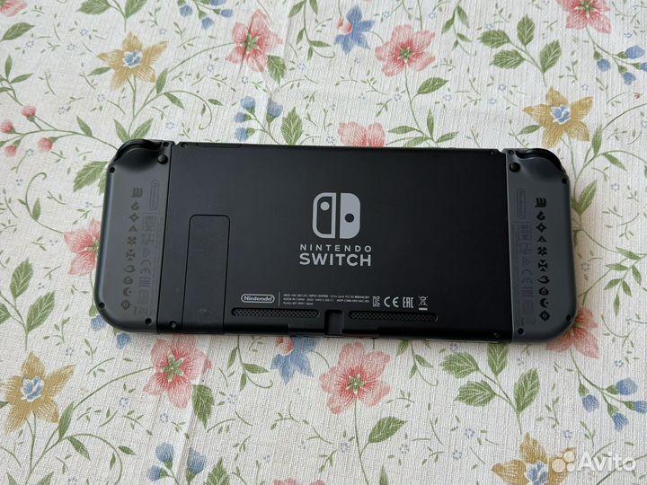 Nintendo switch rev2 прошитая чип