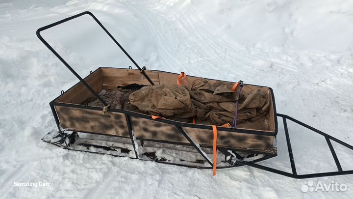 Сани для снегохода