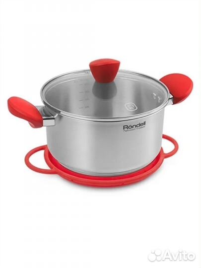 Набор посуды rondell кастрюля ковш