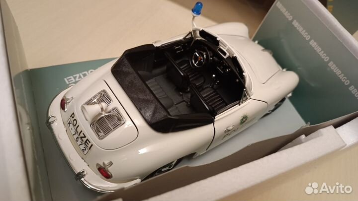 Bburago Porsche 356B 1/18