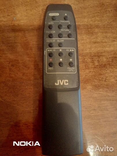 Пульт jvc для видеопроигрывателя