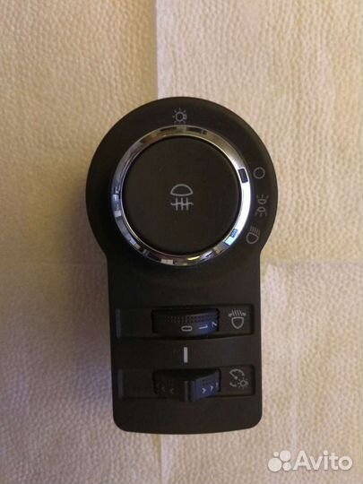 Блок управления фар Opel Mokka