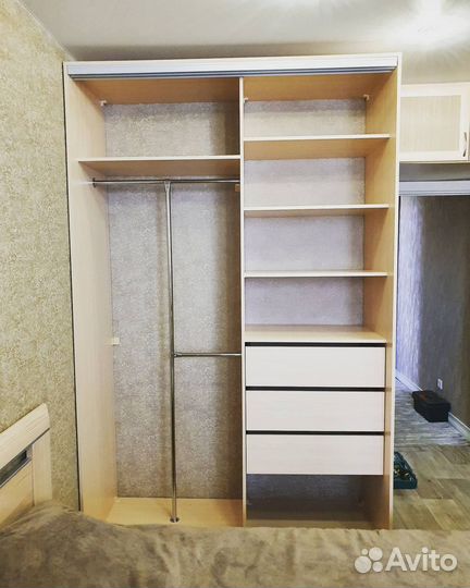 Шкаф купе встроенный