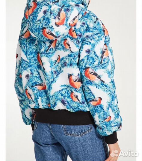 Куртка зимняя женская 44 размер новая