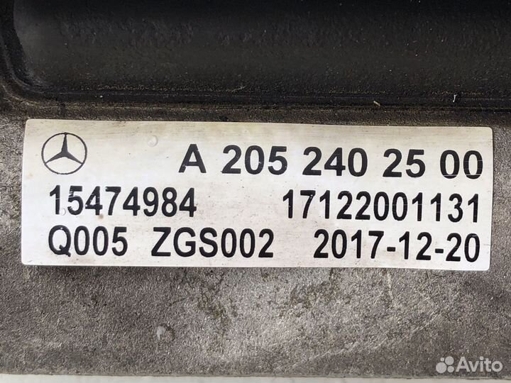 Подушка АКПП мерседес глц w253