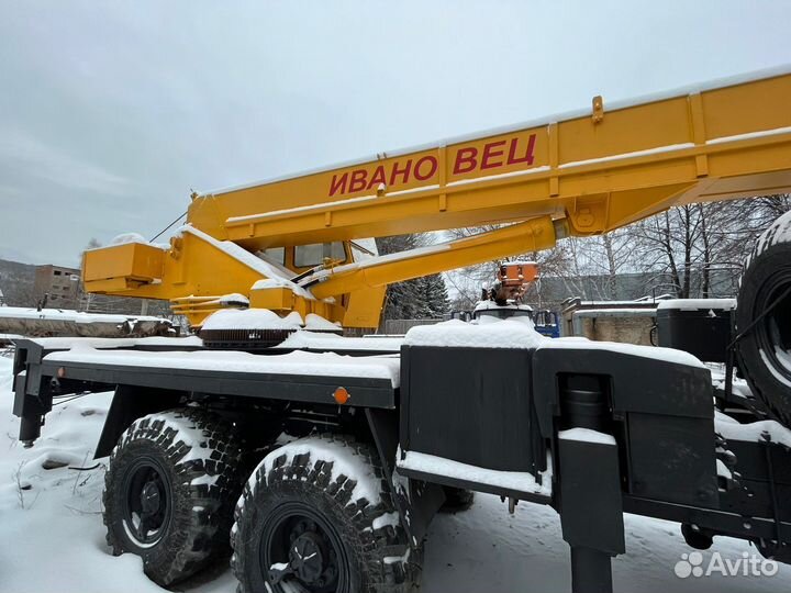 Ивановец КС-45717-1, 2008