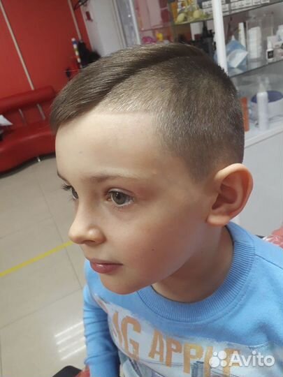 Стрижки для детей и взрослых