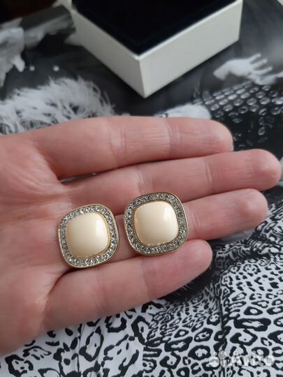 Винтажные серьги