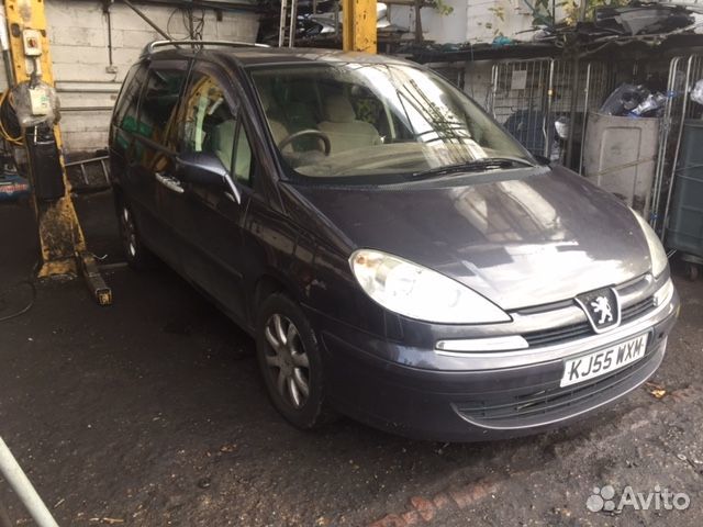 Разбор на запчасти Peugeot 807