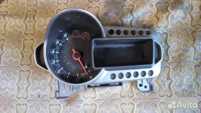 Панель приборов Chevrolet Aveo T300