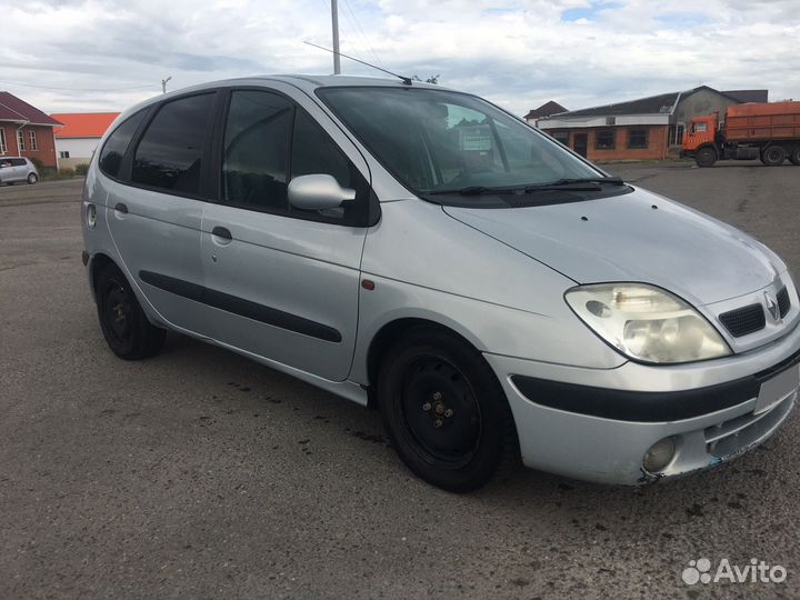 Renault Scenic 1.4 МТ, 1999, 253 800 км