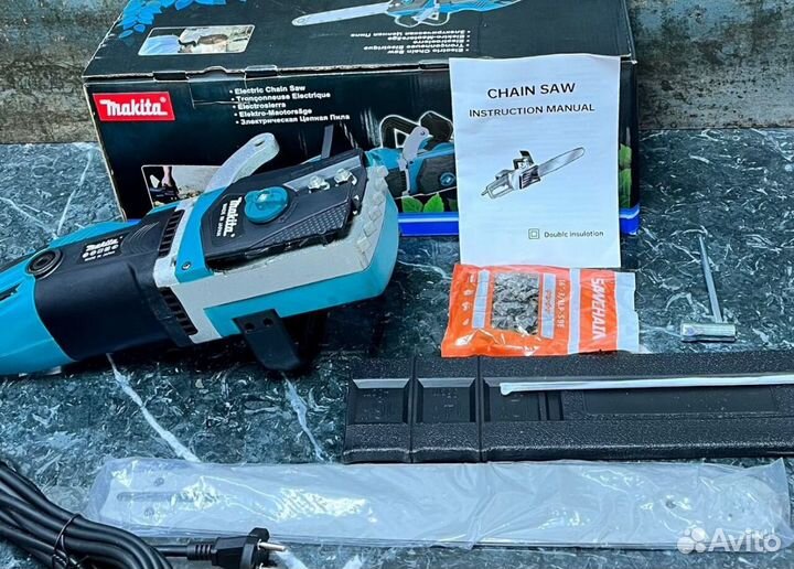 Цепная пила сетевая Makita 2800в