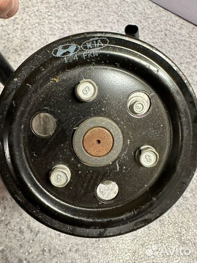 Помпа Kia Sportage 5 NQ5 G4KN 2022