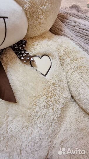 Большие плюшевые медведи