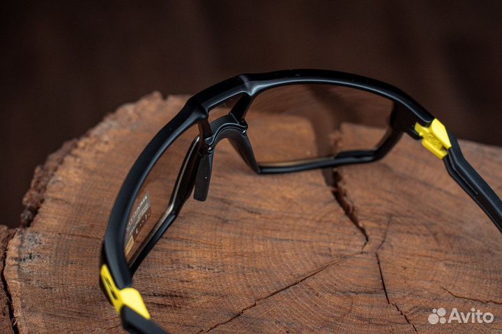 Очки Julbo Rush Reactiv 1-3LA Black/Yellow