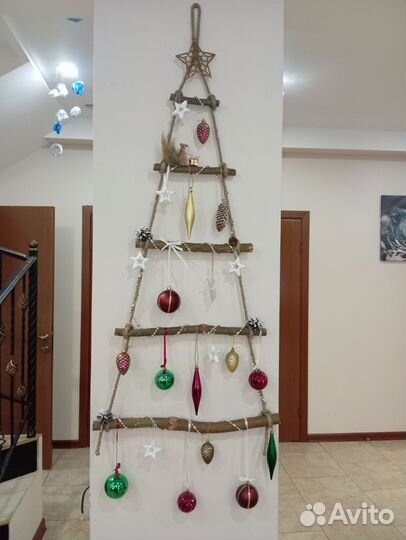 Елка новогодняя ручная работа