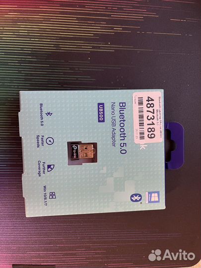 Bluetooth адаптер для пк TP-Link UB500