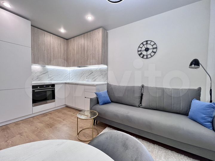 3-к. квартира, 68,4 м², 15/17 эт.