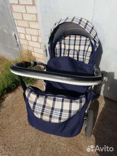 Коляска 2 в 1 indigo