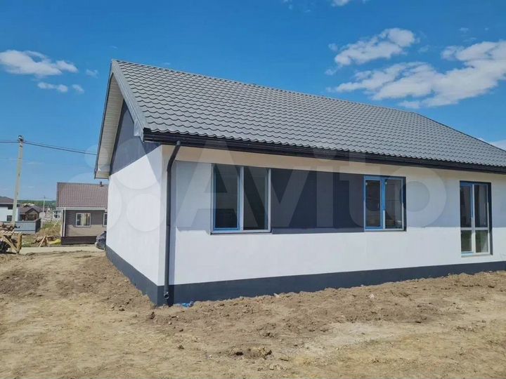 Дом 85 м² на участке 8 сот.