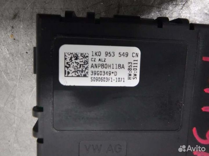 Блок электронный Volkswagen Tiguan cava 2009