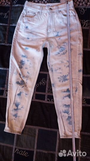Джинсы pull and bear mom, р. 26 (42)