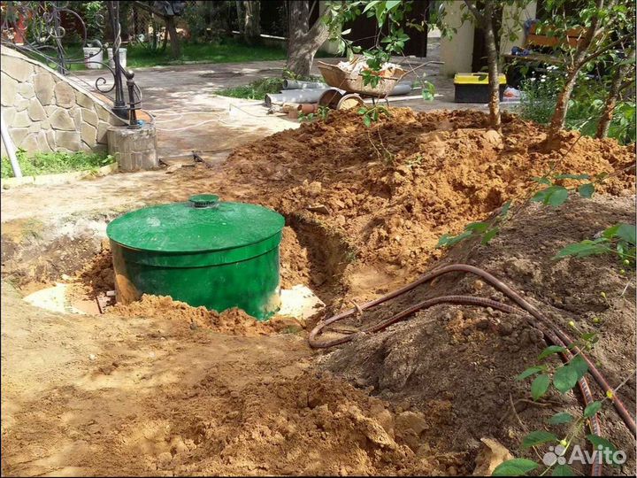 Септик от производителя под ключ