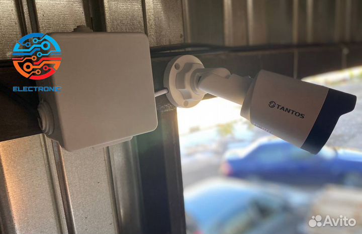 Камера видеонаблюдения