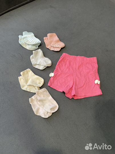 Вещи пакетом для девочки