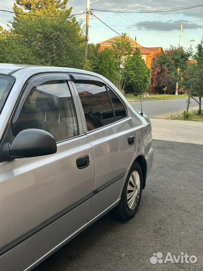 Hyundai Accent 1.5 МТ, 2008, 251 000 км