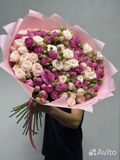 Кустовые розы / Пионовидные розы / Розы