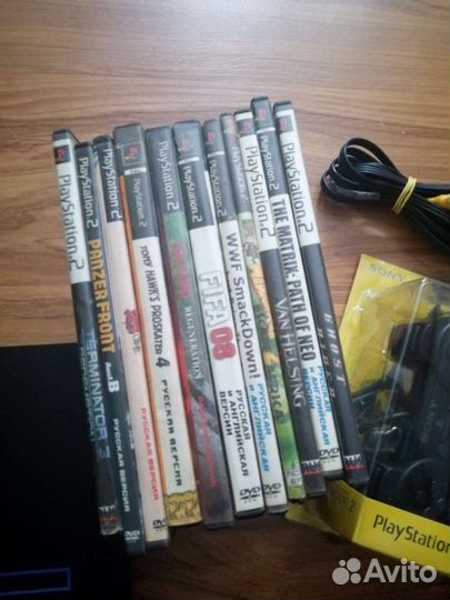 Sony PS2 Fat Sony playstation 2 model 50008