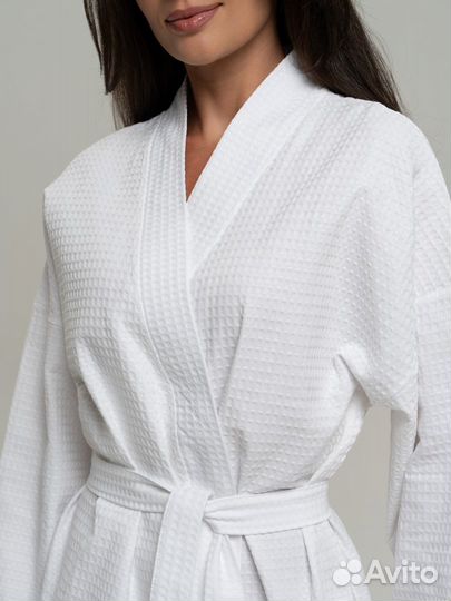 Халат банный вафельный Артикул 134 - 131