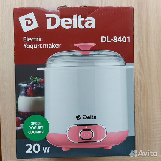 Йогуртница электрическая Delta DL-8401
