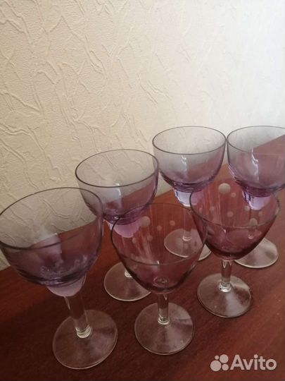 Фужеры, бокалы