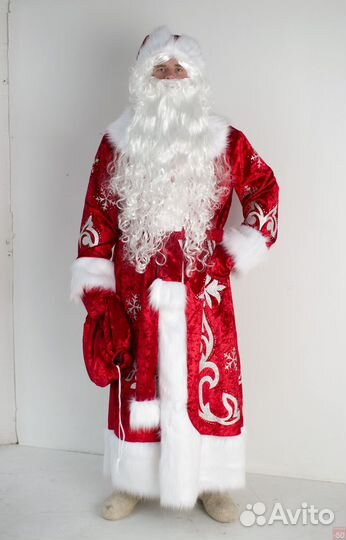 Костюм Деда Мороза