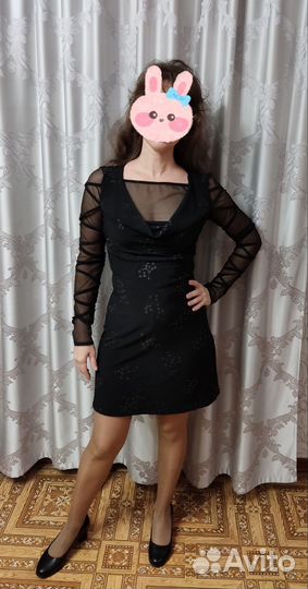 Платье женское вечернее 46