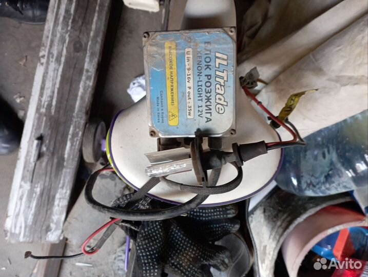 Блок розжига ксенона, комплект