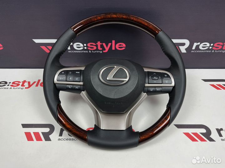 Руль Lexus LX570 08-15г с кнопками Qa6Wuw